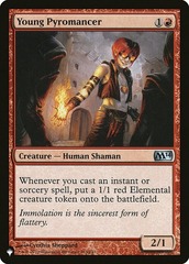 Young Pyromancer - 2014 Core Set